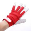 1pair Cowhide Leather Work Gloves Safety Labour Protection Thick Welding Gloves Garden Driver Workers Work Wear-resistant Gloves