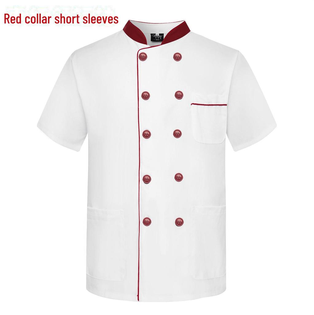 "Unisex Long Sleeve Chef Uniform for Autumn & Winter - Ideal for Hotels, Restaurants, and School Canteens"