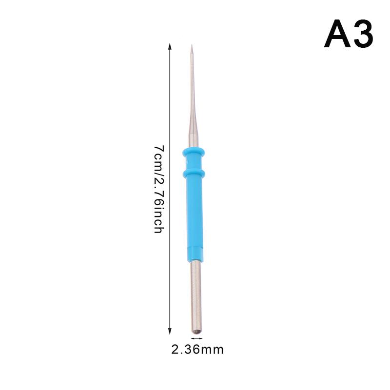 1Pcs ESU Cautery Pencil Electrosurgical Blade Electrode 70mm*2.36mm Electrocoagulation Electrocautery