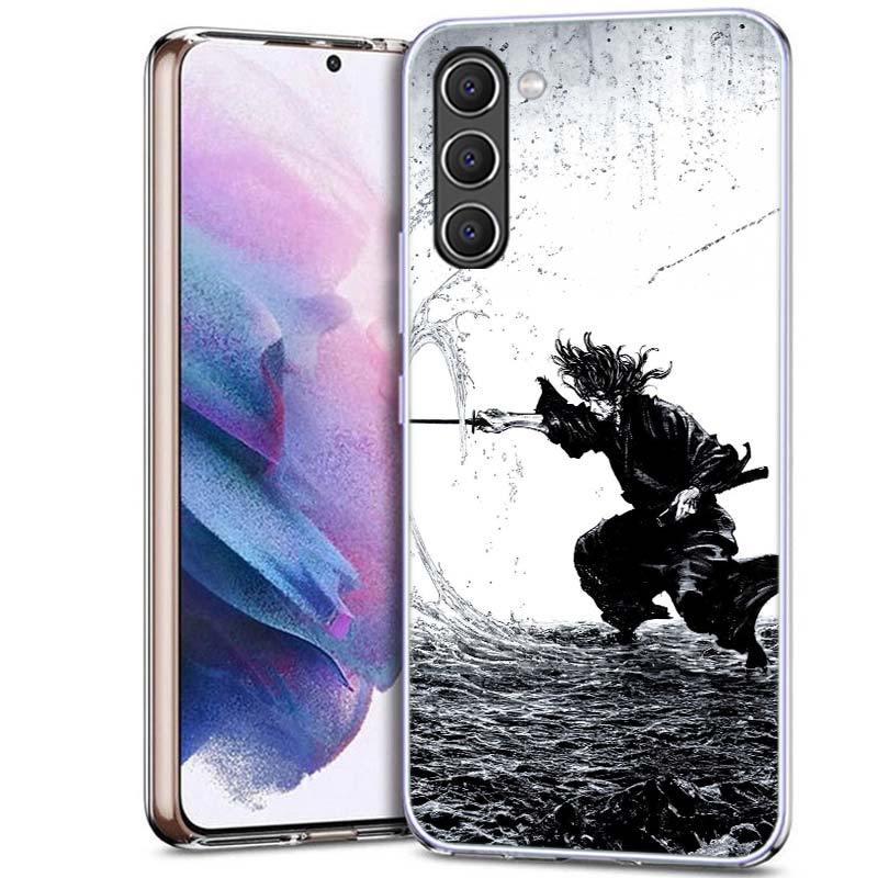 Manga Vagabond Phone Case for Samsung A54 A14 A24 A34 A17 A37 A57 A55 A35 A25 A15 A13 A23 A33 A53 A07 A05S A04S A03 A73 Galaxy N
