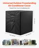 660x660x812 mm Air Conditioner Cover Three Layer Waterproof for Outdoor