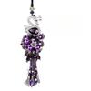 Crystal Swan Car Pendant - Cute and Creative Ornament for Car Interior, Ladies' Jewelry