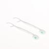8/16Pcs Portable And Individually Packaged 3-In-1 Brush Head Toothbrush Floss Disposable Toothbrush For Adults On Business Trips