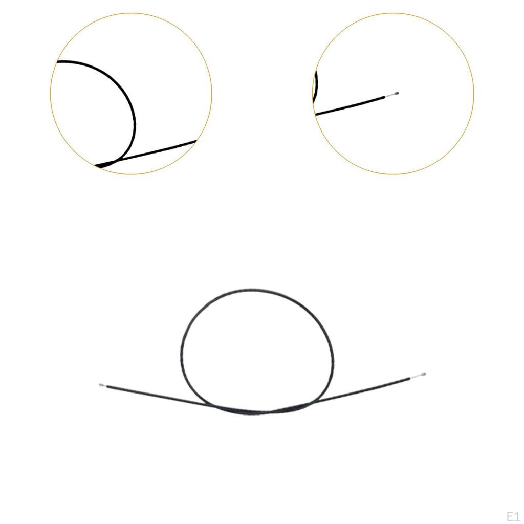 Cavo di Sblocco Cofano Sostituire 9152048-6 Alte Prestazioni Facile da Installare Pratico Ricambi Pop