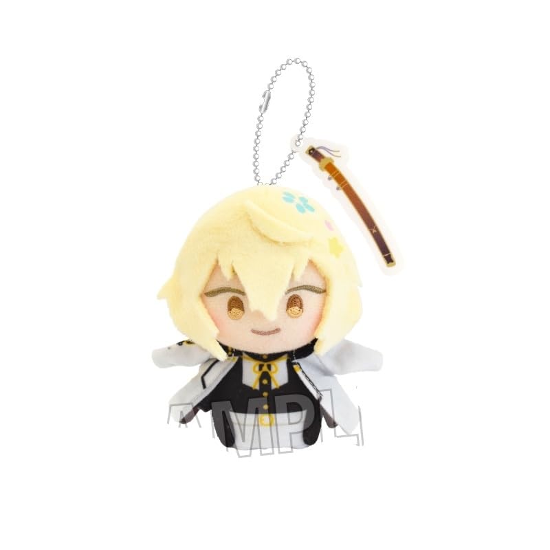 Naughty! Touken Ranbu Finger Figure Series: Higekiri (Renewed)