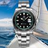 ADDIESDIVE Luxury Men's Diver Watch 200m Stainless Steel Bezel BGW9 Super Luminous Men's Analog Business Quartz Watches AD2040