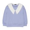 Hedge Kids Chloe Collar Sweatshirt Hss12tm59m Bu
