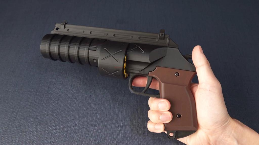 CosJay Cosplay Prop Stanley-Style Weapon Dr. Stone