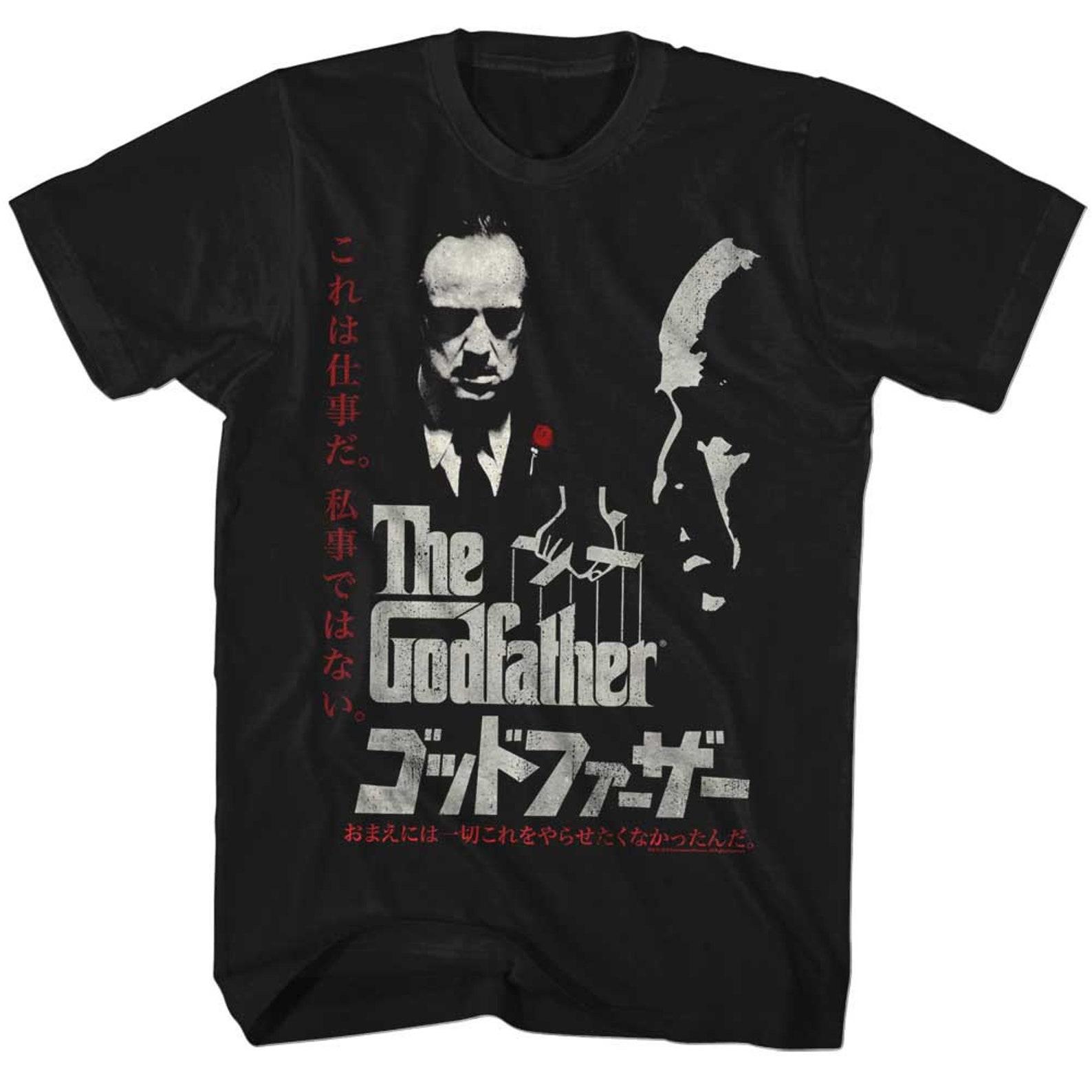 Godfather Black Adult T-Shirt 3XL