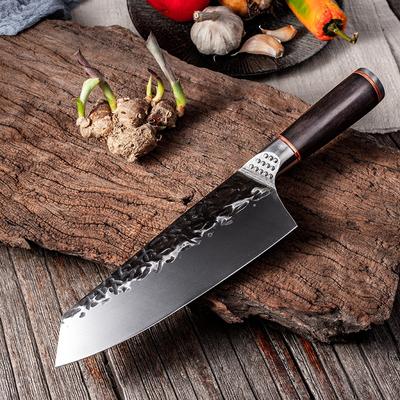Japanese Chef's Knife Hand-forged Kitchen Knife Stainless Steel Meat Cleaver Fruit Fish Vegetable Butcher Knife