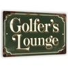 Vintage Golf Metal Wall Art 8x12 Inch Retro Sports Decor Man Cave Gift