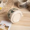 Ceramiczne Retro Filiżanki do Kawy Szorstka Kamionka Filiżanki do Latte Kubki Pastoralne Ręcznie Malowane Japońskie Niszowe Filiżanki do Herbaty Kreatywne Ręcznie Malowane Wzory