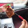 Capybara Plush Keychain Tanghulu Pull String Bag Charm Toy