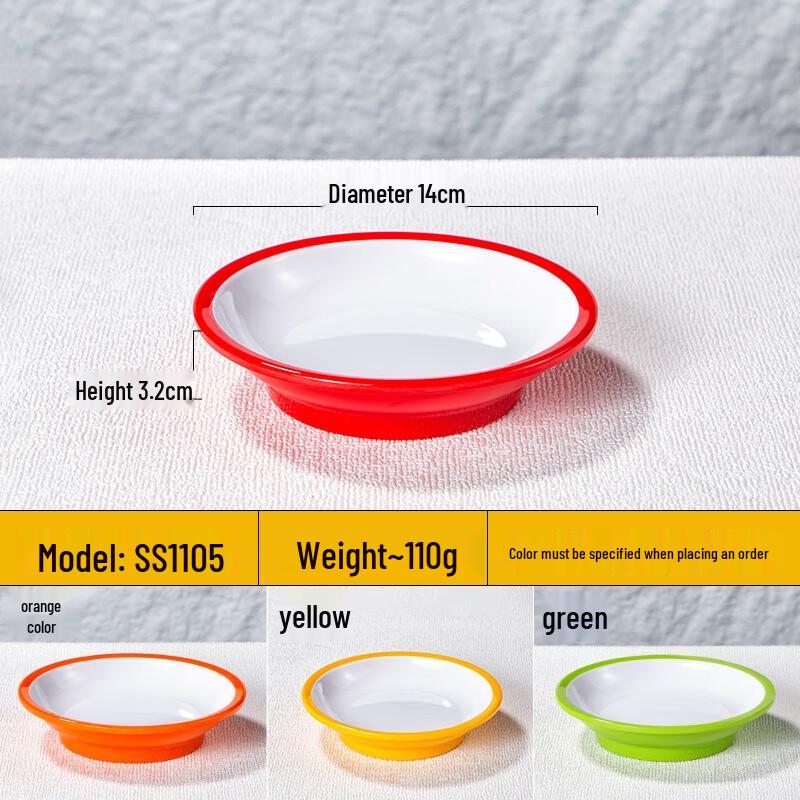 JINMEILI Melamine Conical Serving Bowl