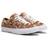 One Star Golf Le Fleur x One Star 'Trapuntato Velluto Marrone' 165599C