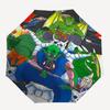 1pc Dragon Ball Z Piccolo Automatic Opening/Closing Umbrella with 3-Fold Design, Perfect Gift for Fans, Travelers, and Daily Use.C047