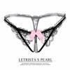 Personality Hotwife String Sexy Lingerie Thong For Women Transparent Lace Underwear Bikini Flower Butterfly Underpants