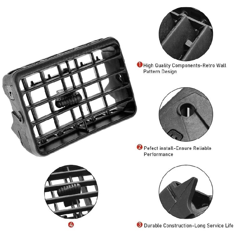 Car Dashboard Air Conditioning Outlet Air Vent Panel for 55063-35030 55063-35010