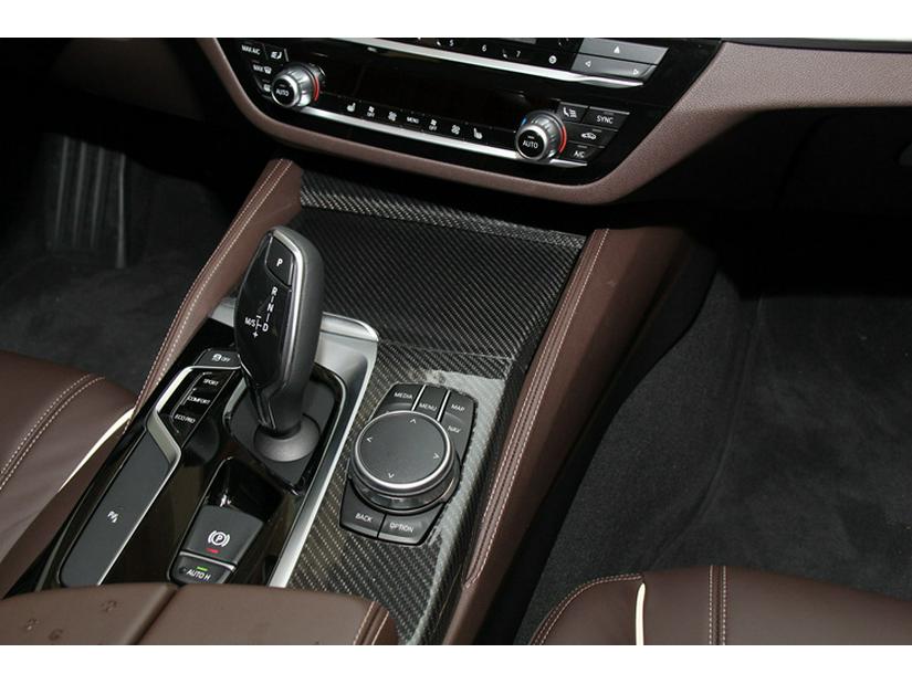 Real Carbon Fiber Interior Stickers for BMW G30/G32/G38 5 & 6 Series (525, 530Li, 630i)