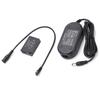 LPE17 Dummy Battery with AC Power Supply Adapter Fully Decoded for Canon M3 M5 M6 Camera