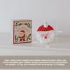 Santa Claus Scented Candle Wholesale Candle Handmade Christmas Gift Cake Modeling Scented Candle