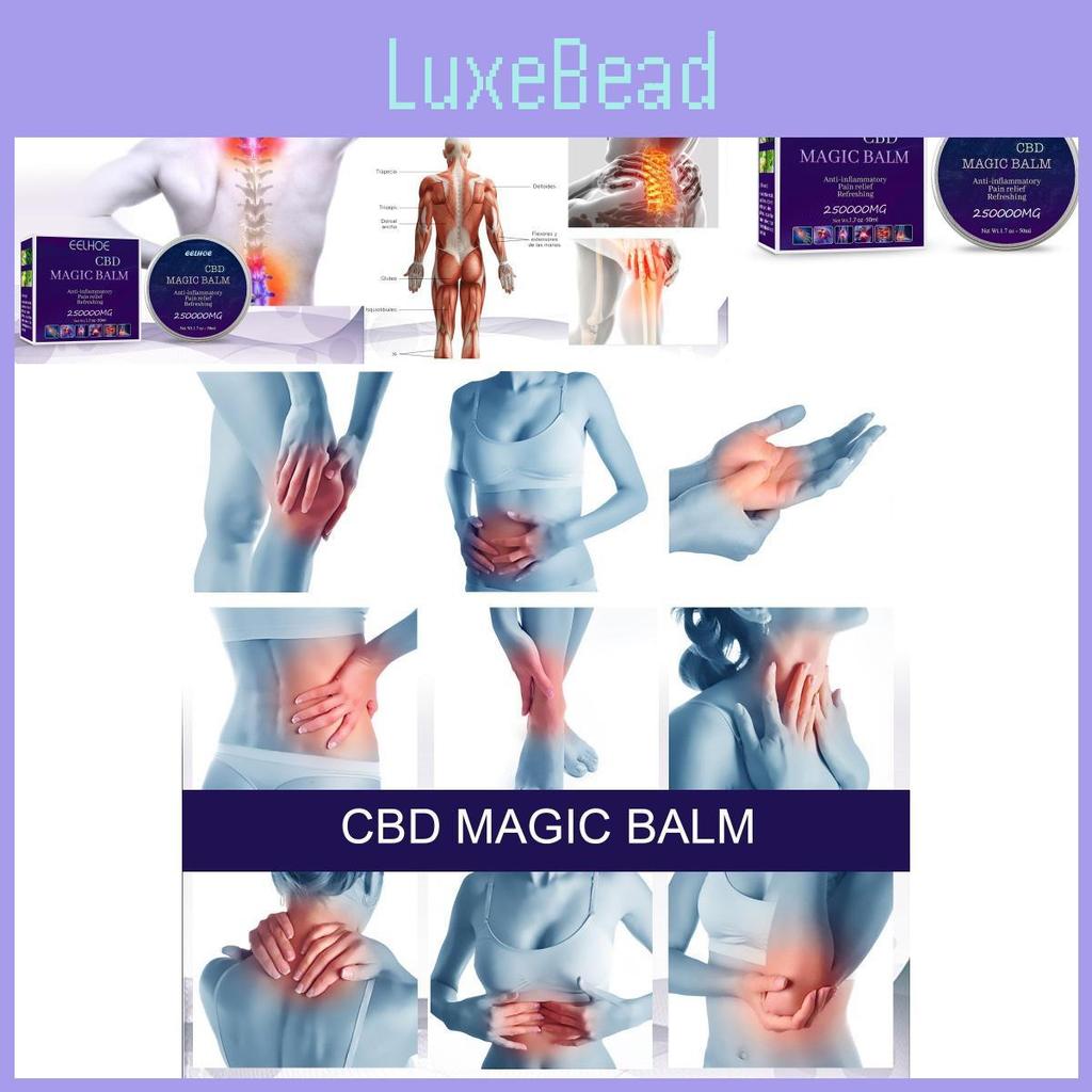 Eelhoe Joint Pain Relief Cream For Soothing Muscle And Joint Discomfort 50ml