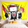 Skibidi Toilet Tapestry highquality for decorating living room bedroom dorm walls ideal as bedroom wallart orholiday gift