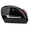 Black Small Pannier with Lights for Harley Cruiser Prince Motorcycle