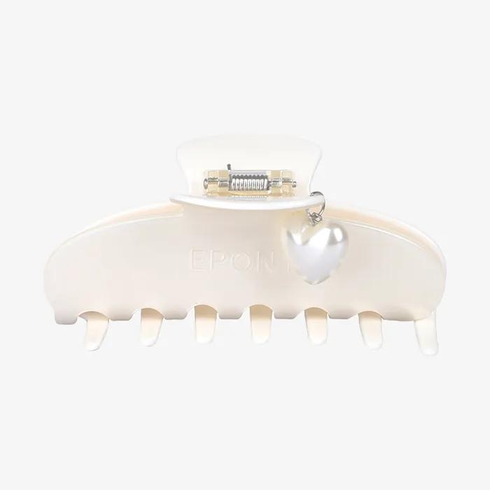 CHARMING CLIP (PEARL WHITE)