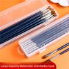Verpackungskarton-Organizer Kunststoffkoffer für Elektronikteil Bemalte Stifteaufbewahrungsboxen Werkzeugkasten Aufbewahrungskasten-Organizer