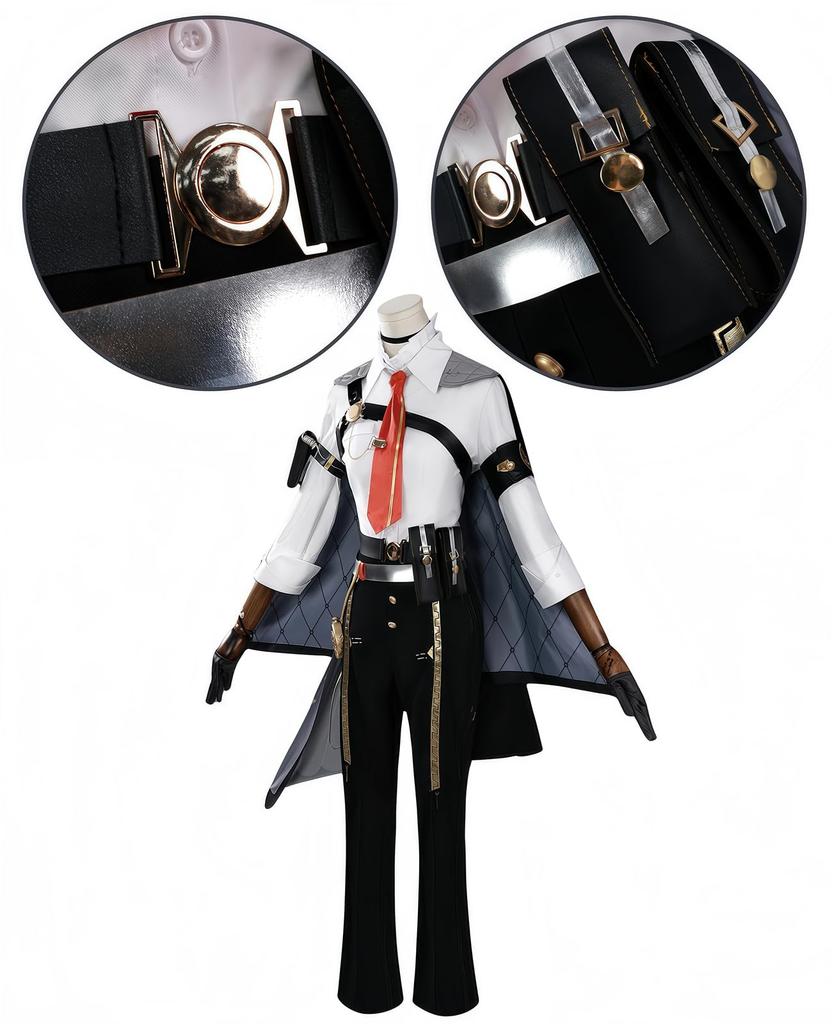 [NOKIJP] Narushio Cosplay Zanni Cosplay Costume Zanni Zanni Meichou Wuthering Waves Meichou Popular Game Costume Photoshoot (Zanni, M)