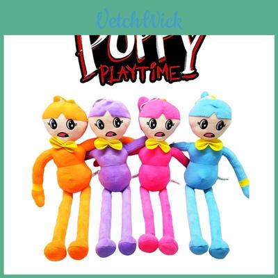 Entzückende Poppy Playtime Plüschpuppe aus weichem und bequemem Material Perfektes Geschenk für Kinder!