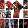 Cover for Xiaomi Redmi Note 13 14 ProPlus A3 Pro Plus 13C Pro+ Note13 Note14 Phone Case Might Guy Narutos Itachi Pain Akatsuki