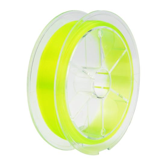 

Нейлоновая леска 100 м/0,5 мм, устойчивая к истиранию, соленая вода, пресная вода, сверхмощный плетеный шнур, аксессуары для рыбалки на открытом воздухе жёлтый