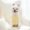 Winter Dog Clothing Small Breed Thermal Fleece Vest Jacquard Heart Pattern Sleeveless Pet Apparel Puppy Kitten Cold Weather Wear Lightweight Warm Coat