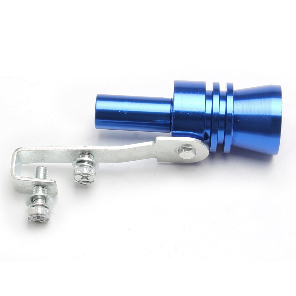 Fluier Universal Auto Negru Sunet Turbo Dispozitiv Remodelare Vehicul Țeavă Eșapament Simulator Sunet Turbo Toba de Eșapament Turbo Fluierător S/M/L/XL