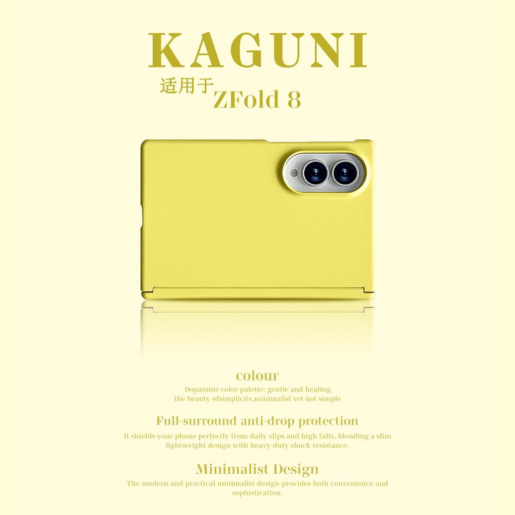 Candy Color Shockproof Skin Feel PC Hard Protection Cover for Samsung Galaxy Z Fold 8 Ultra 7 6 5 4 3 Hinge Protection Matte Phone Protective Case