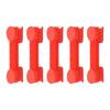 5Pcs Universal Fishing Line Spooling Tool Portable Plastic Fishing Coiling Clip Plate Fishing Line Winding Board