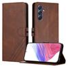 Leather Flip Case On For Samsung Galaxy M56 M36 M16 M06 M55 M35 M15 M05 M54 M34 M14 M04 Magnetic Cases Stand Wallet Phone Cover