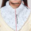 Autumn and Winter Scarf Neck Cover Women's Neck Protection Fake Collar Thickened Warm Knitted Neck Protection Cover Head and Neck