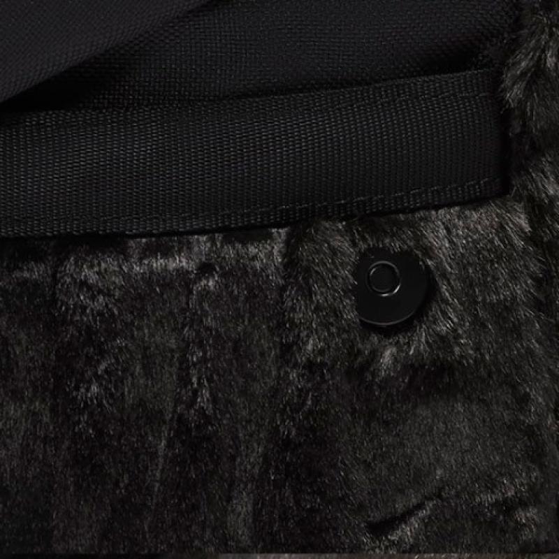 Domestic Store Nike Bag Futura 365 Faux Fur Crossbody Bag 1l Fz1326 010 S2411