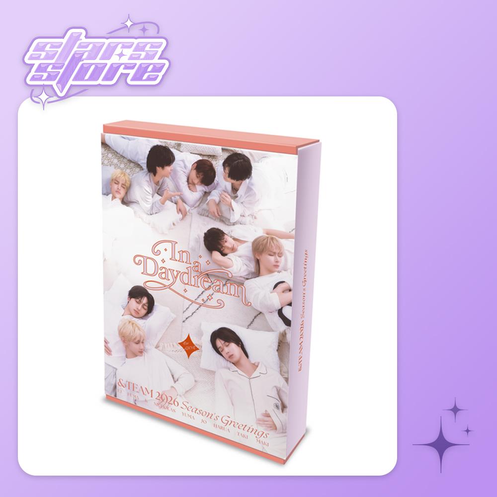 (PRE-ORDER) &TEAM - 2026 SEASON'S GREETINGS [In a Daydream]