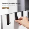 Over-Door No-Punch Clothes Hook for Bedroom, Wardrobe, Office, or Dorm