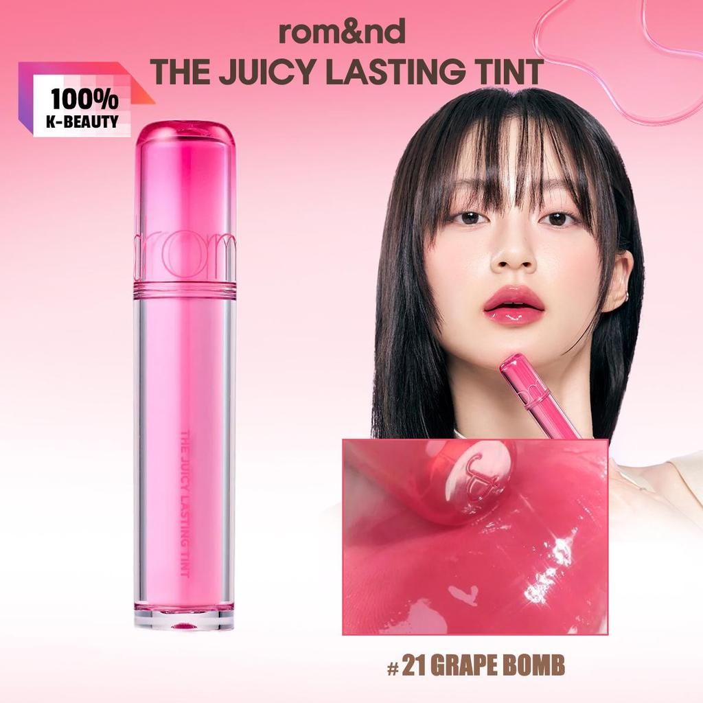 Rom&nd Romand  THE 2.0 JUICY LASTING TINT  3.5g/0.12oz (12colores)