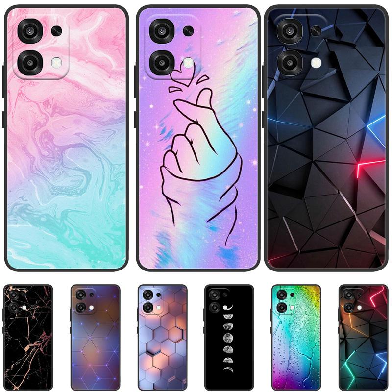 For OPPO F31 5G Case Silicone Luxury Space Soft Bumper for OPPO A6 Pro 4G 5G 2025 Phone Cover A6Pro TPU Funda Shells
