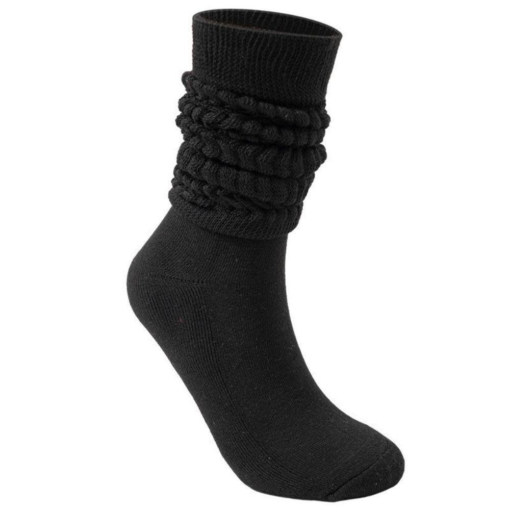 Harajuku Street Yoga Socken Atmungsaktive Lange Socken Neue Stapelbare Wadensocken Herbst Winter