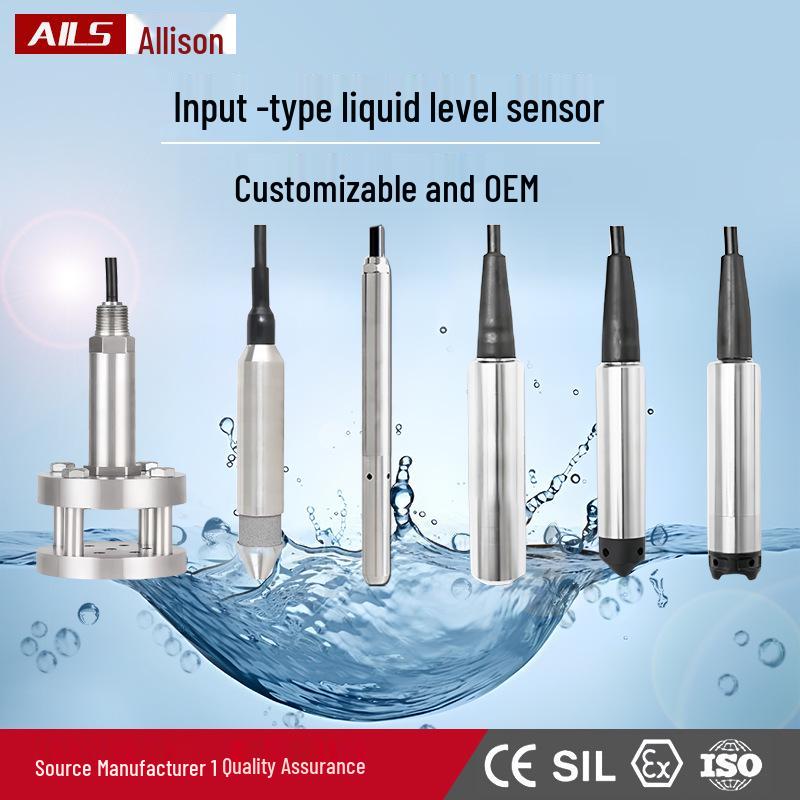 Hydrostatic Submersible Water Level Sensor for Tanks and Reservoirs Control Instrument Included