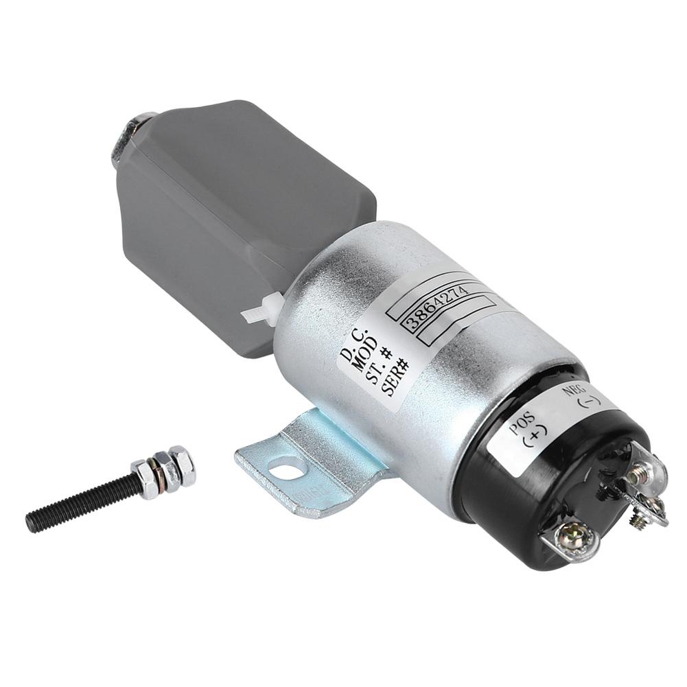 Electrovalvă de oprire pentru Cummins R225?7R215?7R215?Accesorii 7C SA?3933?24 CC 24V