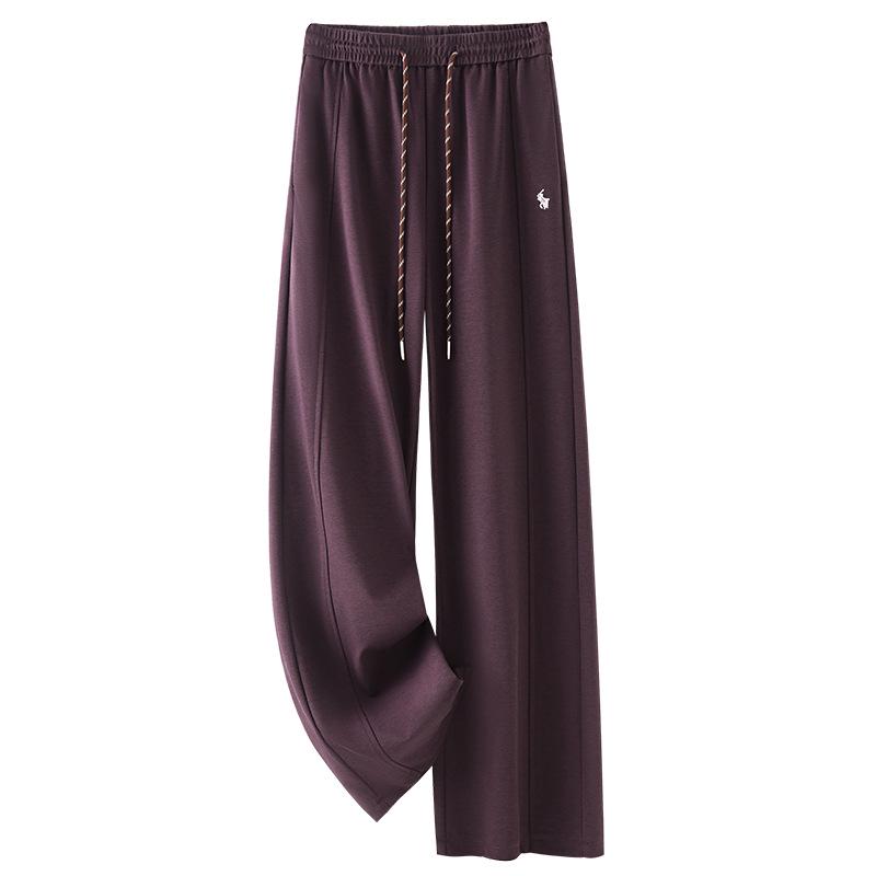 

Women s High-Waist Elastic Wide-Leg Sweatpants - 2025 Spring Collection 3XL