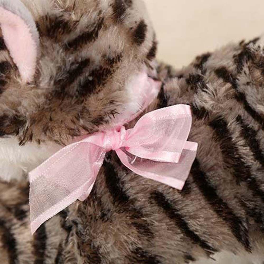 Sleep Toy Kitten Pillow Simulation Cat Plush Toy Cat Plush Doll Cat Stuffed Toys Plush Pillow